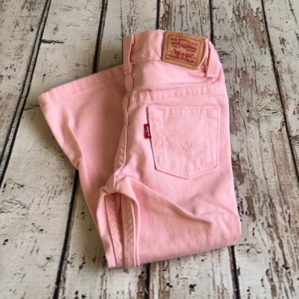Levi Flare Toddler Jeans NWOT